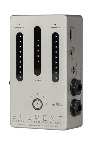 Darkglass Element Headphone Amp and Cabinet Simulator Darkglass Element Headphone Amp and Cabinet Simulator