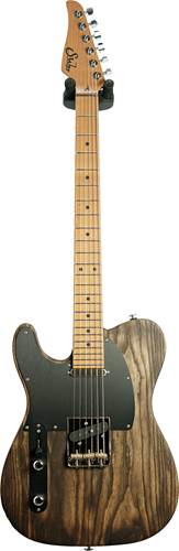 Suhr Andy Wood Signature Series Modern T Whiskey Barrel Left Handed #65377