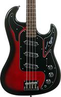 Burns Marquee Bass Red Burst (Ex-Demo) #LDC190925