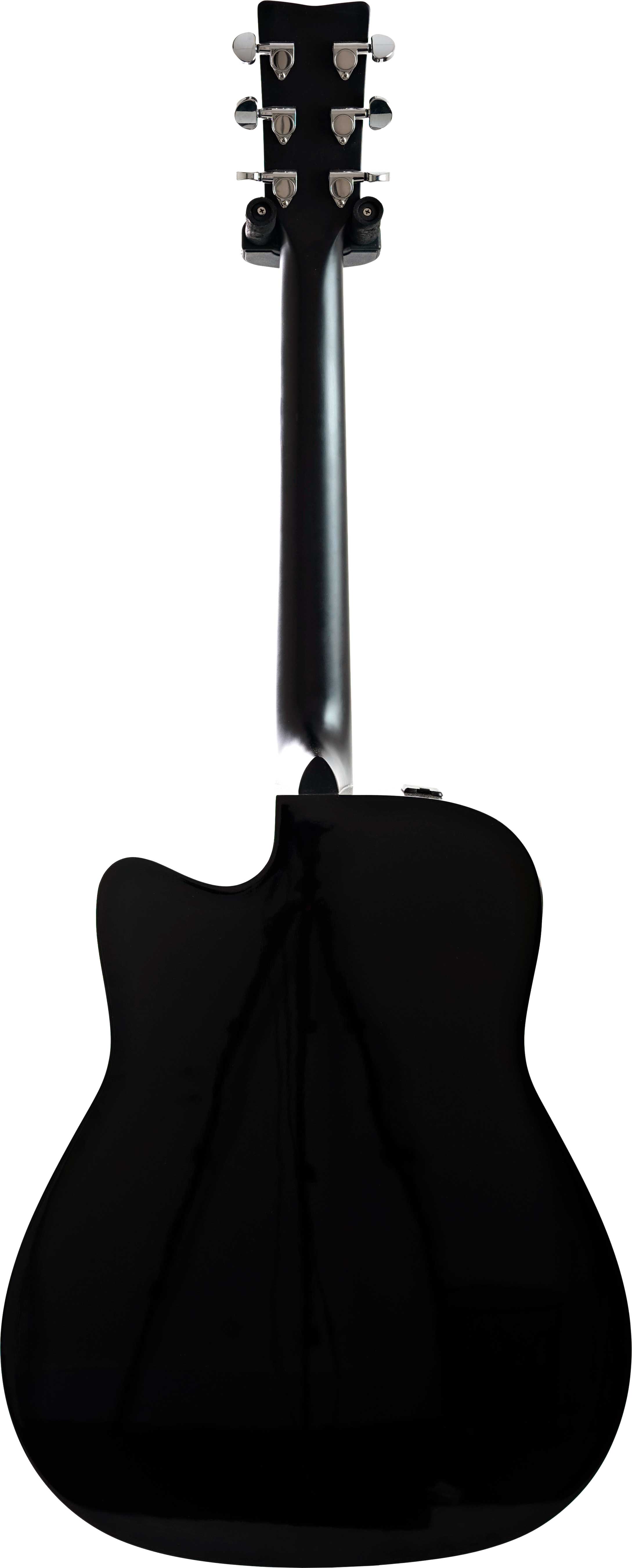 Yamaha FGX800CBLII Black (Ex-Demo) #ILH131729