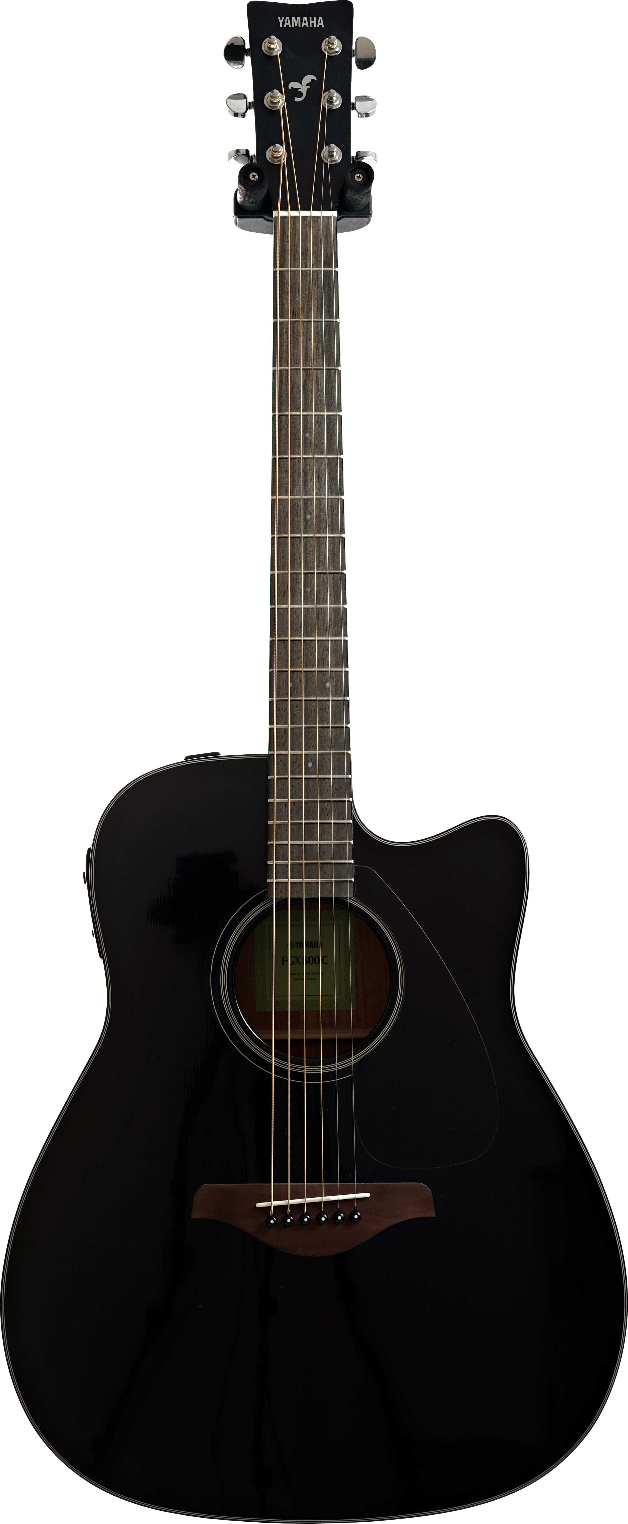Yamaha FGX800CBLII Black (Ex-Demo) #ILH131729
