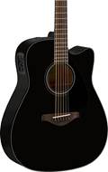 Yamaha FGX800CII Black