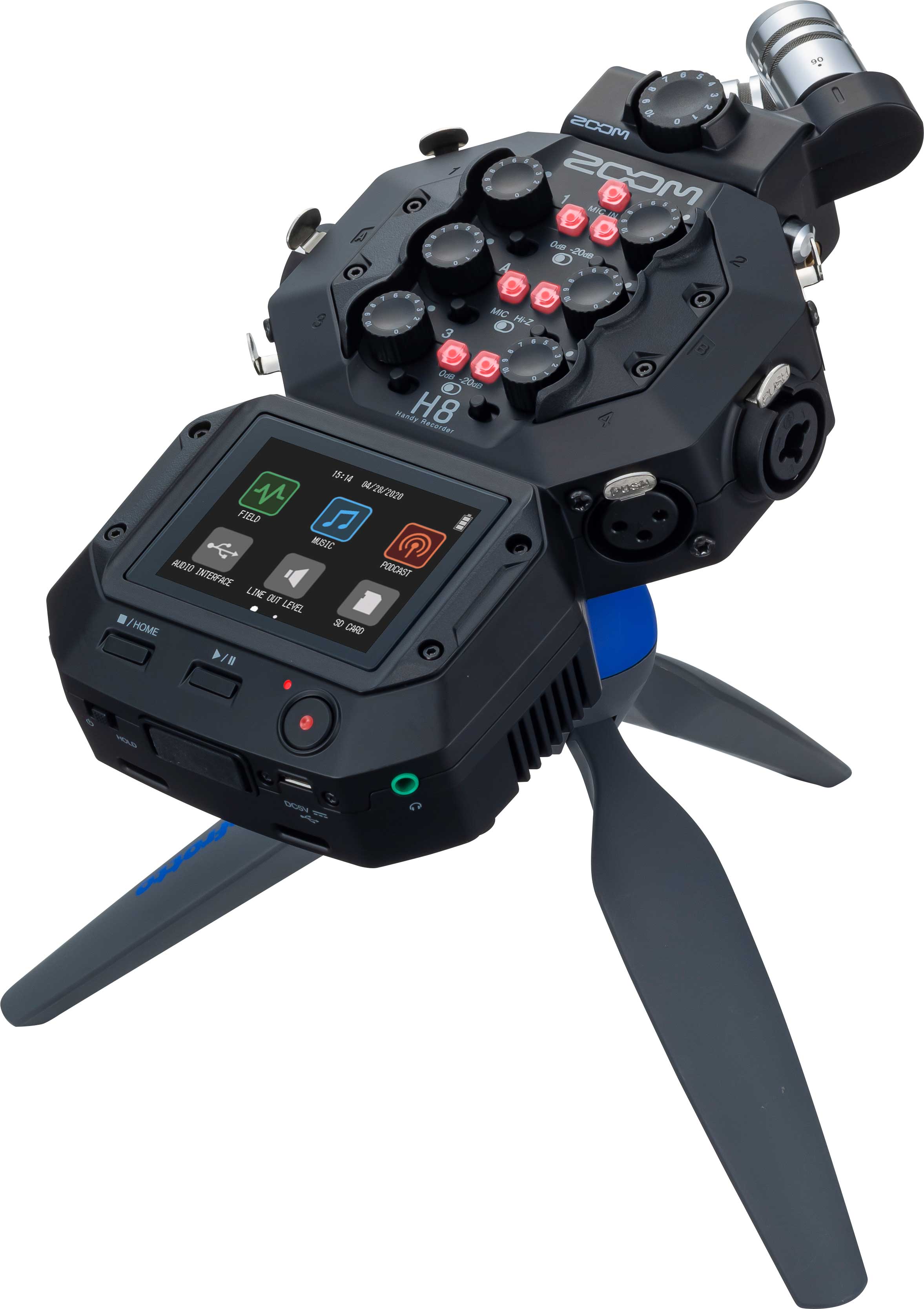 Zoom H8 Handy Recorder