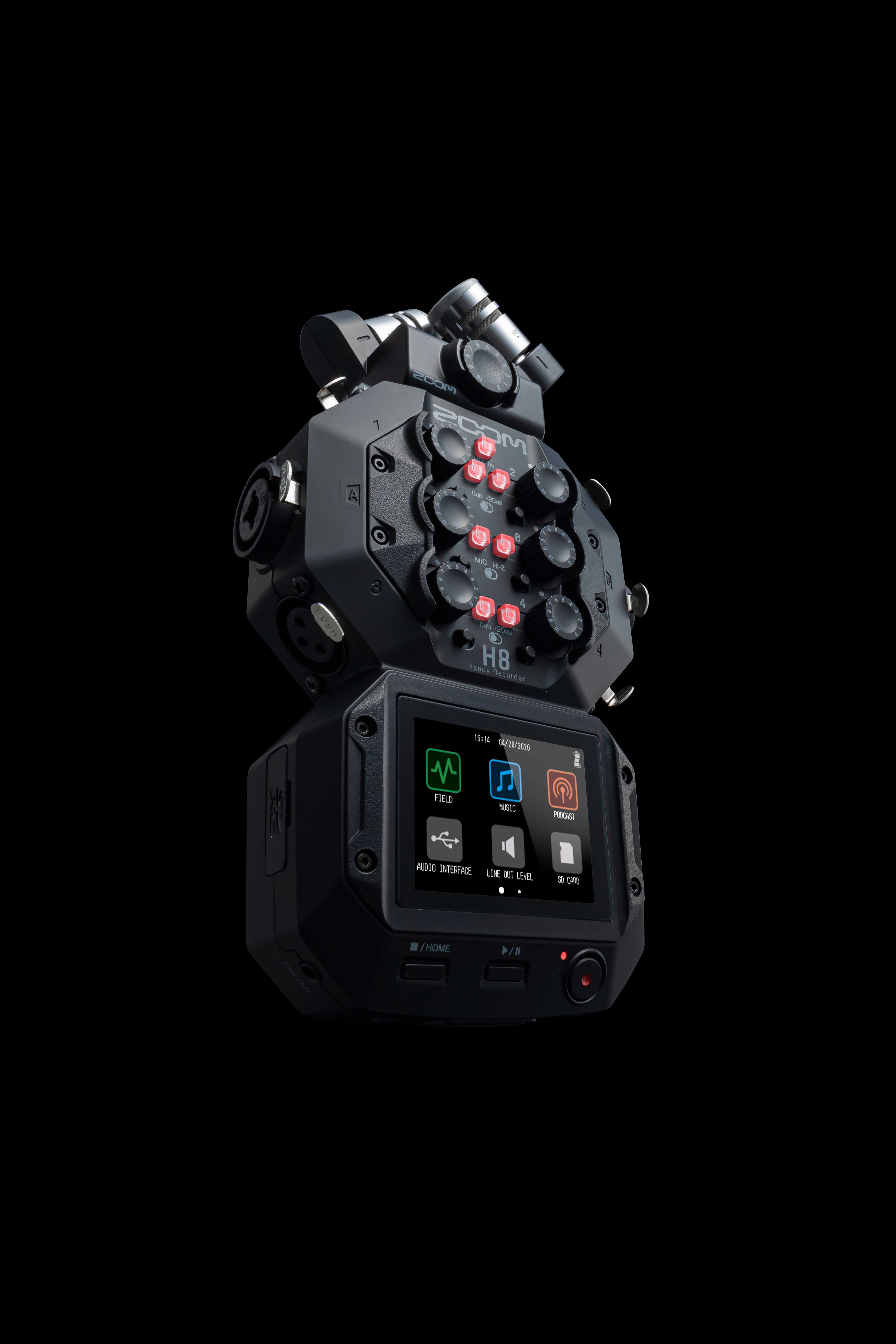 Zoom H8 Handy Recorder