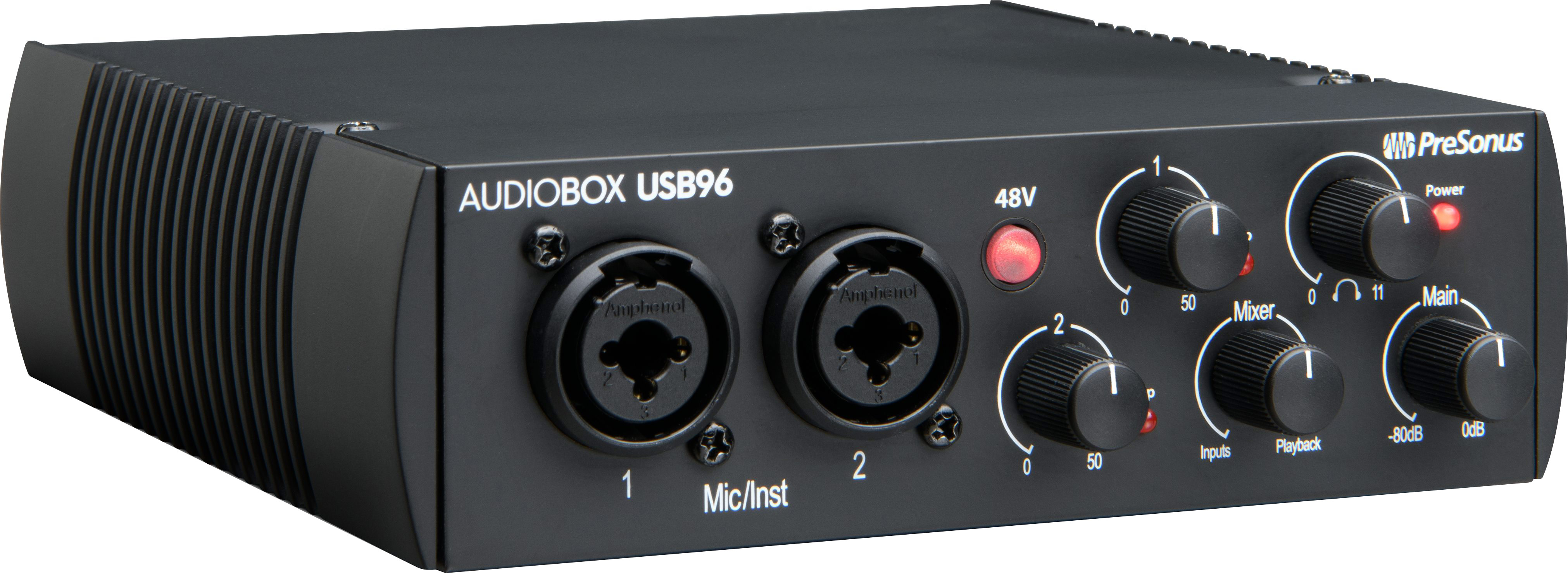 Presonus Audiobox USB 96 25th Anniversary USB Interface | guitarguitar