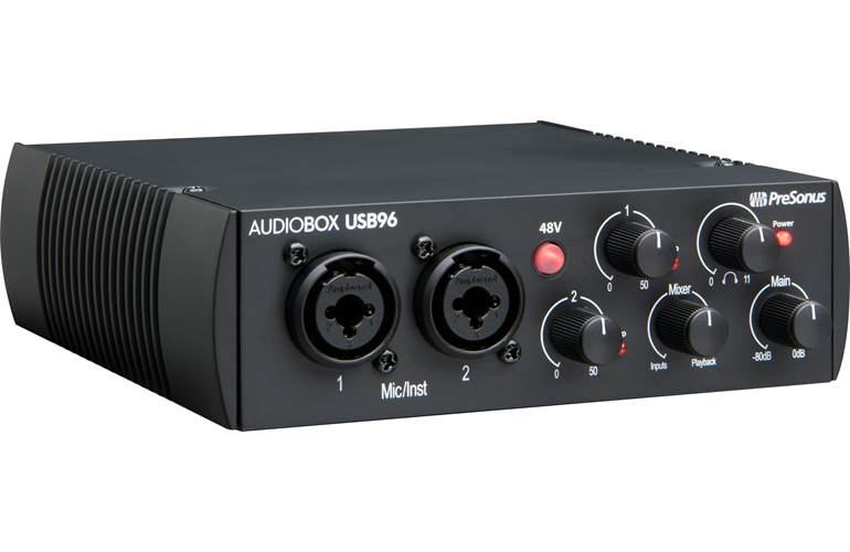 Presonus Audiobox USB 96 25th Anniversary USB Interface Presonus Audiobox USB 96 25th Anniversary USB Interface