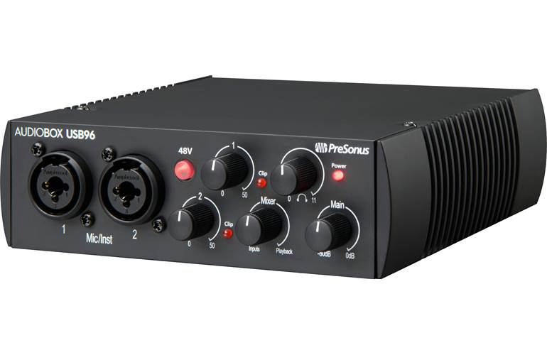 Presonus Audiobox USB 96 25th Anniversary USB Interface Presonus Audiobox USB 96 25th Anniversary USB Interface