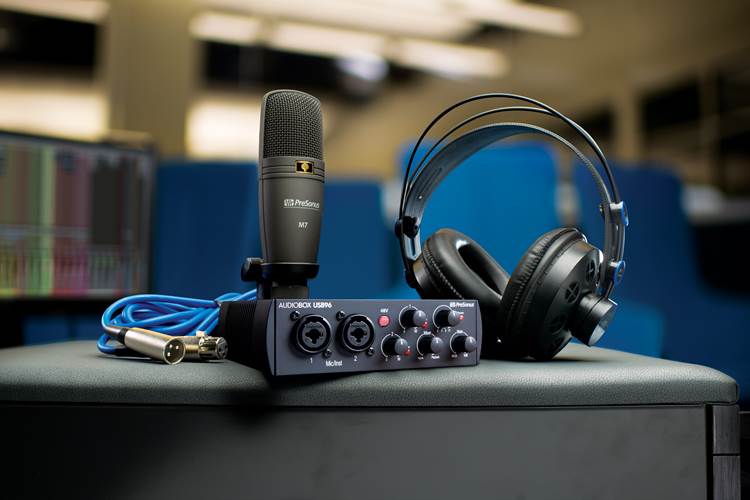 Presonus Audiobox USB 96 Studio 25th Anniversary Presonus Audiobox USB 96 Studio 25th Anniversary