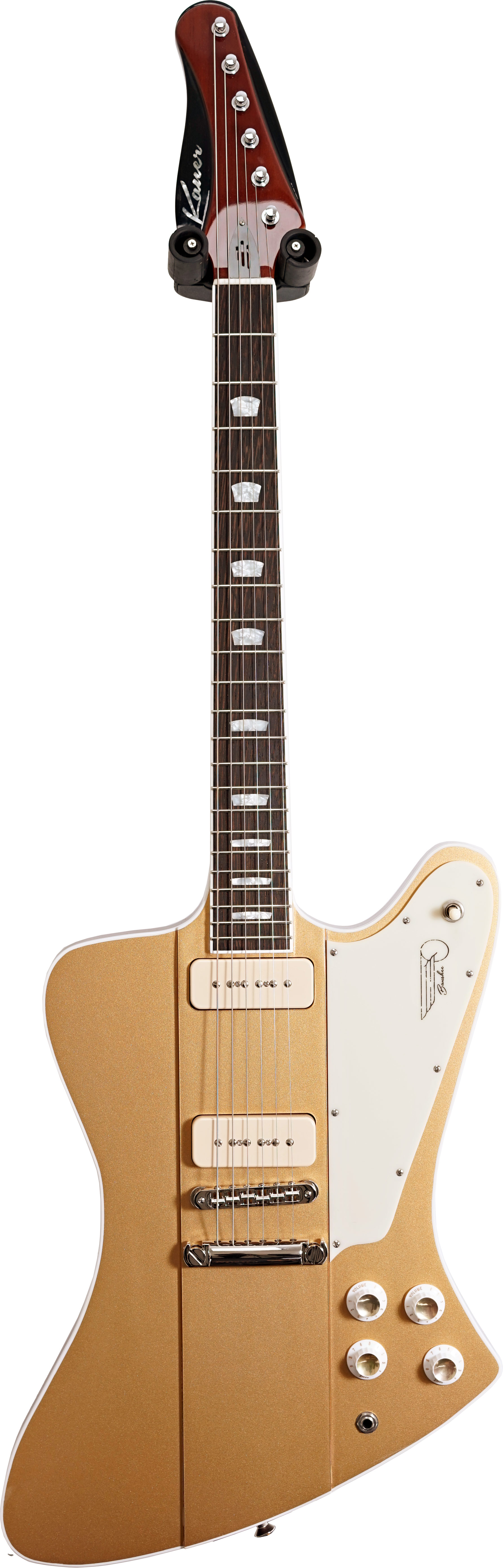 Kauer Guitars Banshee '56 Gold Top