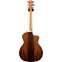 Taylor 214CE Deluxe Grand Auditorium Left Handed Back View