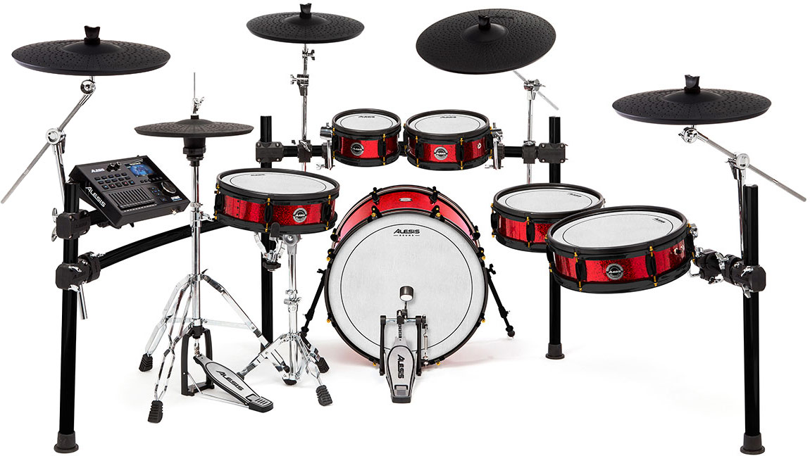 Alesis drum deals setup