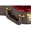 Taylor Grand Pacific Deluxe Western Floral Hardshell Case Front View