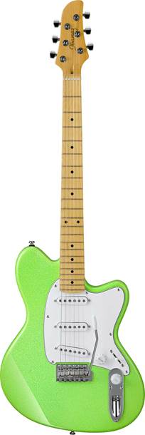 Ibanez Signature YY10 Yvette Young Talman Slime Green Sparkle