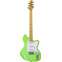 Ibanez Signature YY10 Yvette Young Talman Slime Green Sparkle Front View
