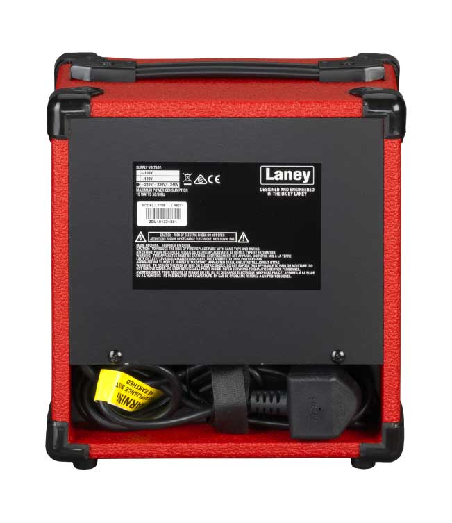 Laney LX10B 10W Bass Combo Practice Amp Red