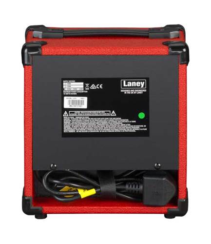 Laney LX10 10W Guitar Combo Practice Amp Red Laney LX10 10W Guitar Combo Practice Amp Red