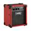 Laney LX10 10W Guitar Combo Practice Amp Red Front View