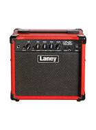 Laney LX15 15W Guitar Combo Practice Amp Red