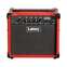 Laney LX15 15W Guitar Combo Practice Amp Red Front View