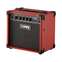 Laney LX15 15W Guitar Combo Practice Amp Red Front View