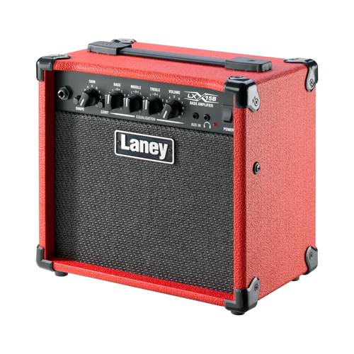 Laney LX15 15W Bass Combo Practice Amp Red