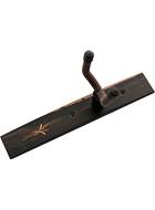 Taylor Ebony Guitar Hanger Mytlewood/Boxwood Bouquet Inlay (Ex-Demo)