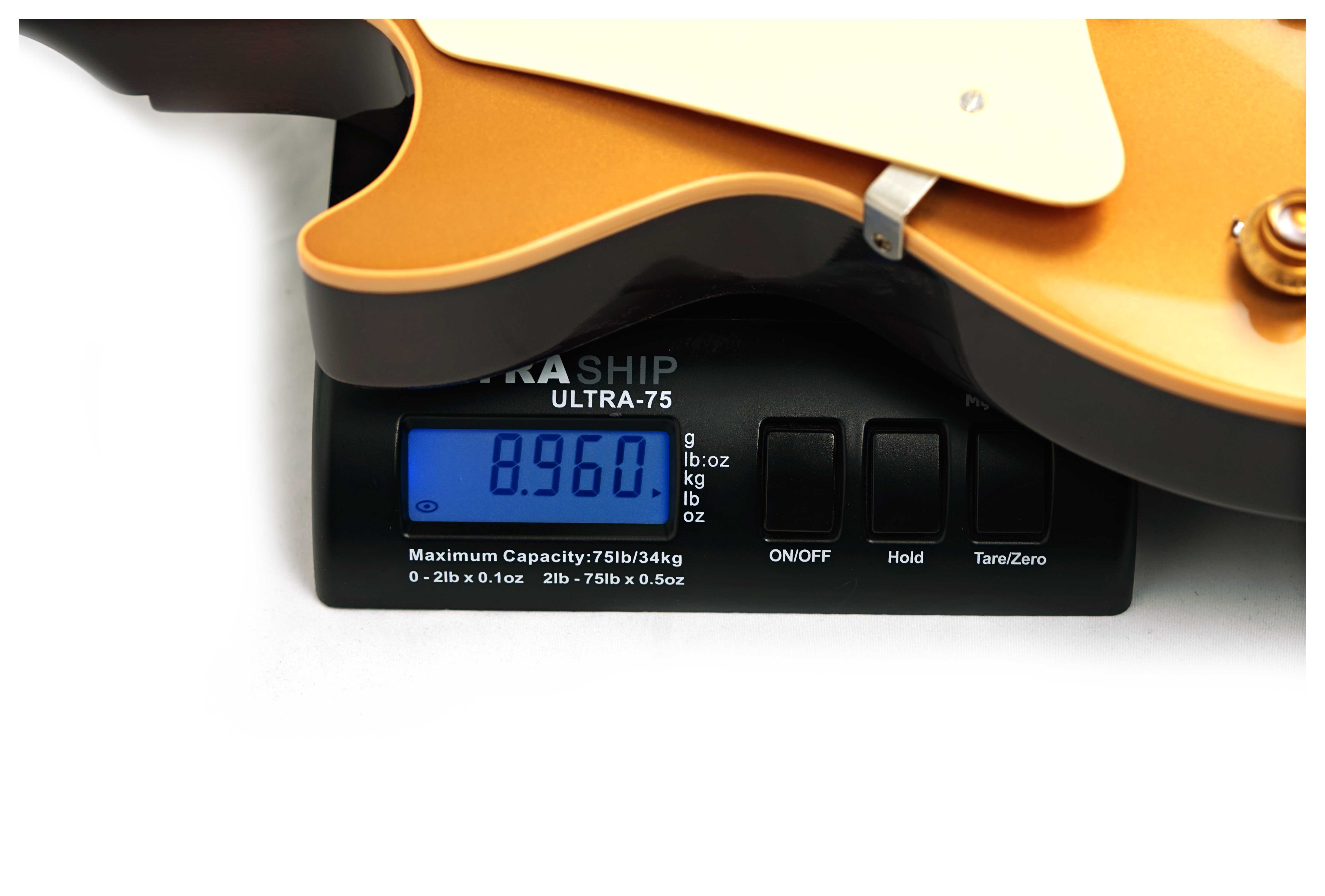 Gibson Custom Shop 1957 Les Paul Goldtop Darkback Reissue VOS Left Handed #741685