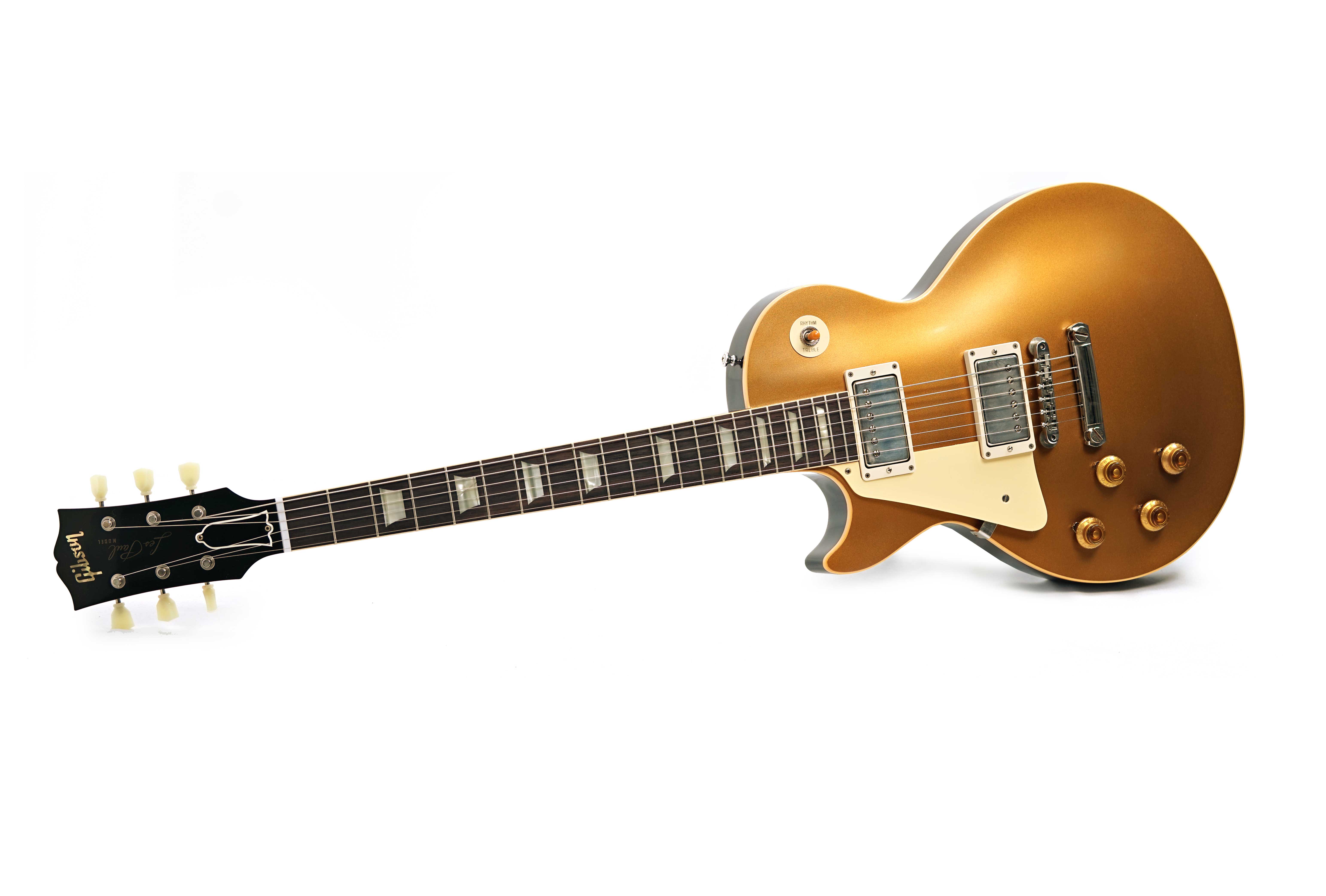 Gibson Custom Shop 1957 Les Paul Goldtop Darkback Reissue VOS Left Handed #741685