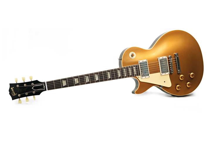 Gibson Custom Shop 1957 Les Paul Goldtop Darkback Reissue VOS Left Handed #741685 Gibson Custom Shop 1957 Les Paul Goldtop Darkback Reissue VOS Left Handed #741685