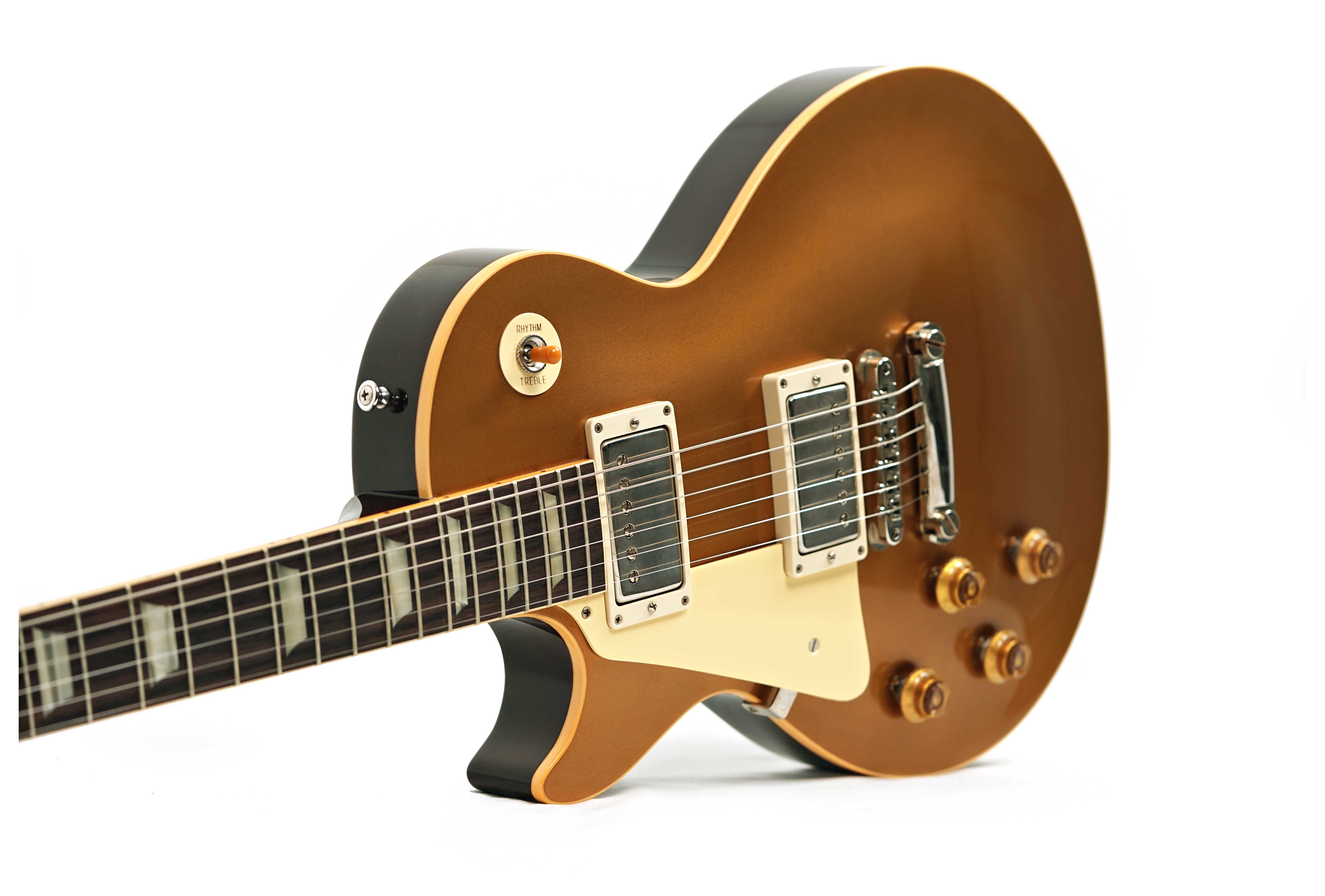 Gibson Custom Shop 1957 Les Paul Goldtop Darkback Reissue VOS Left Handed #741685