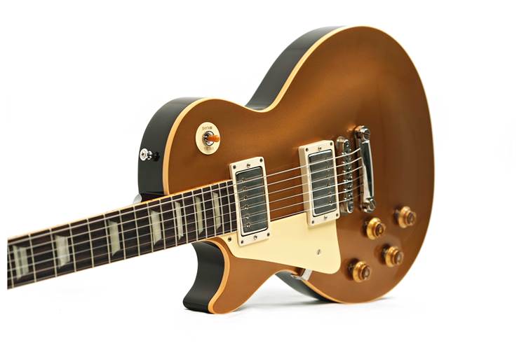 Gibson Custom Shop 1957 Les Paul Goldtop Darkback Reissue VOS Left Handed #741685 Gibson Custom Shop 1957 Les Paul Goldtop Darkback Reissue VOS Left Handed #741685