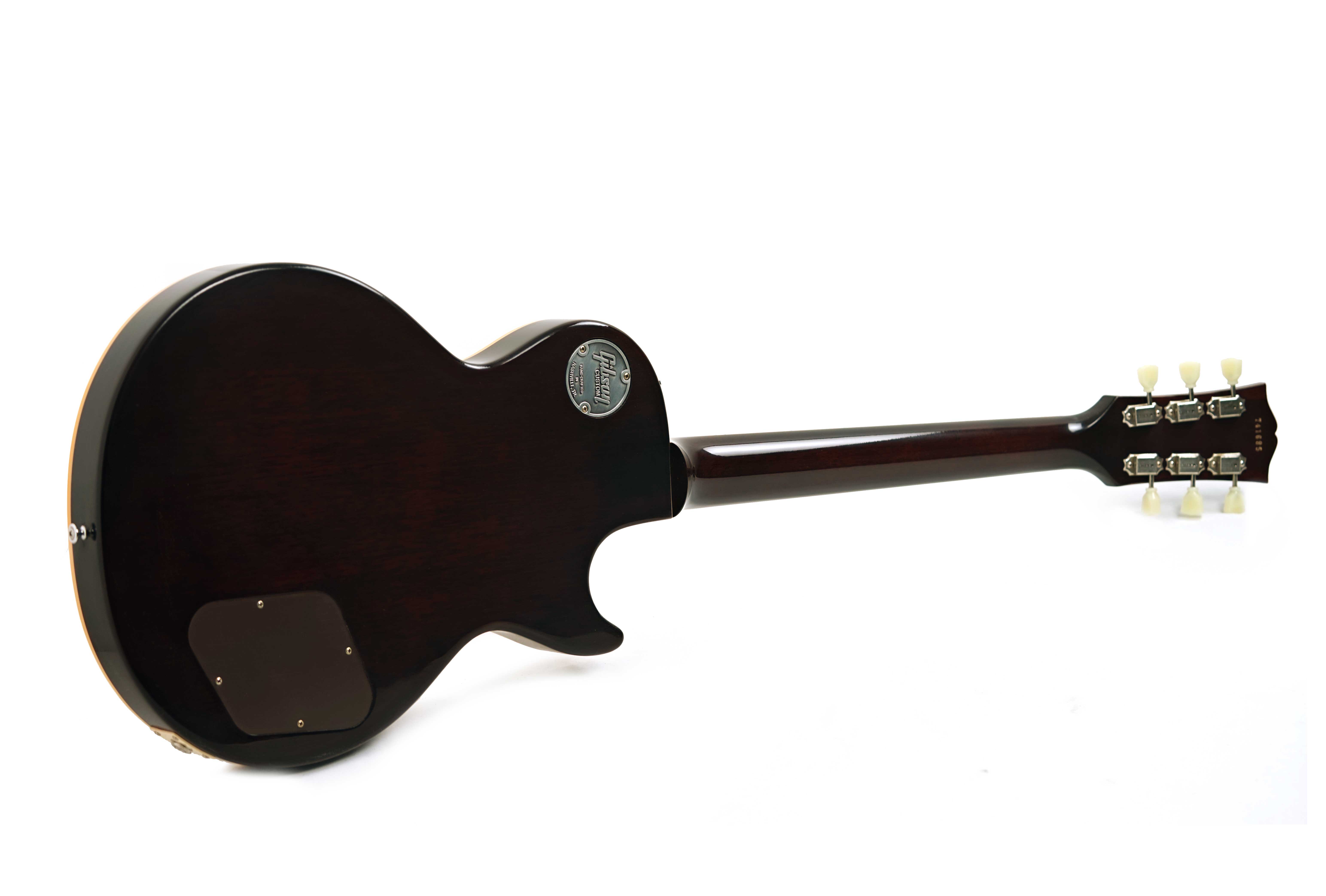 Gibson Custom Shop 1957 Les Paul Goldtop Darkback Reissue VOS Left Handed #741685