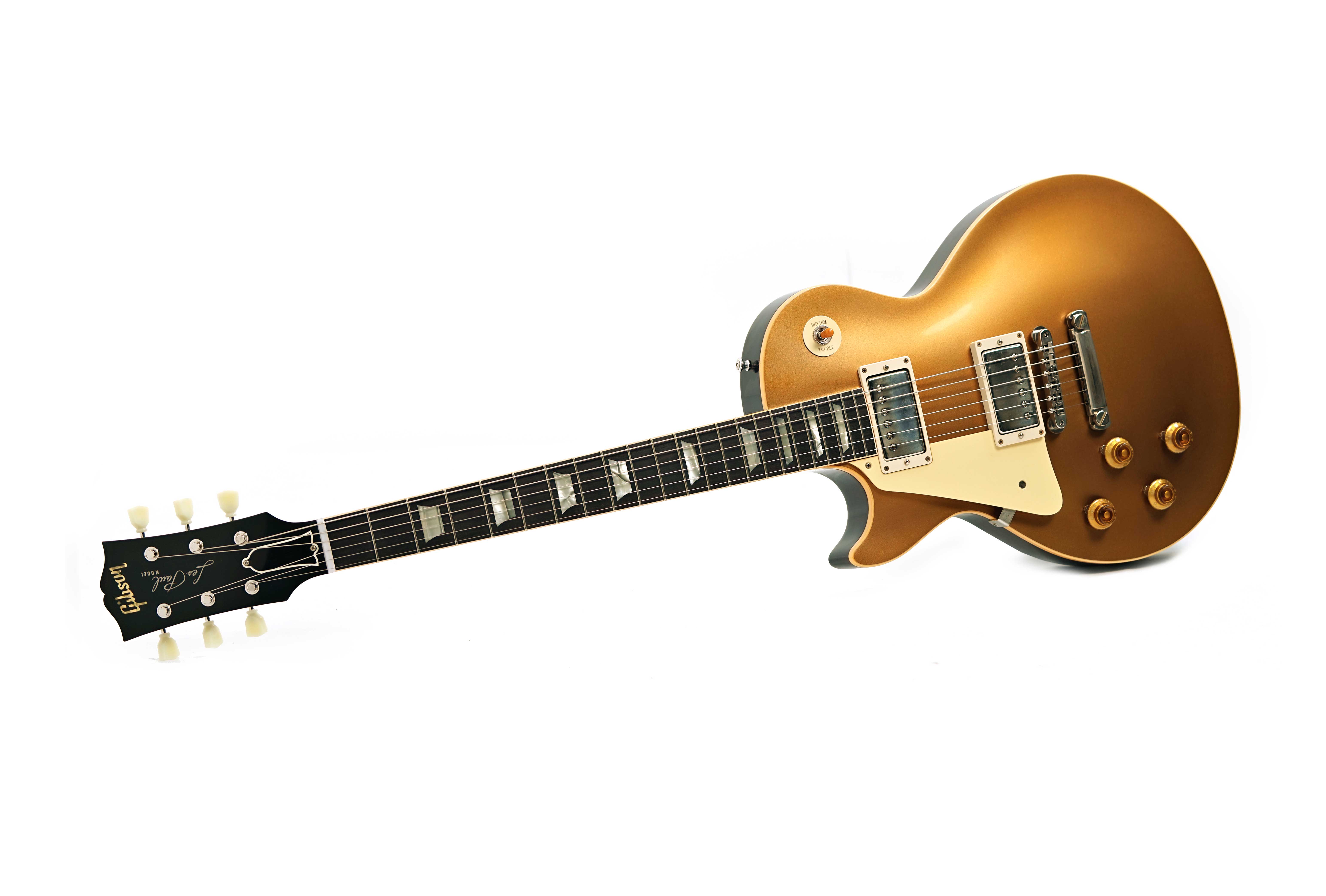 Gibson Custom Shop 1957 Les Paul Goldtop Darkback Reissue VOS Left Handed #751200