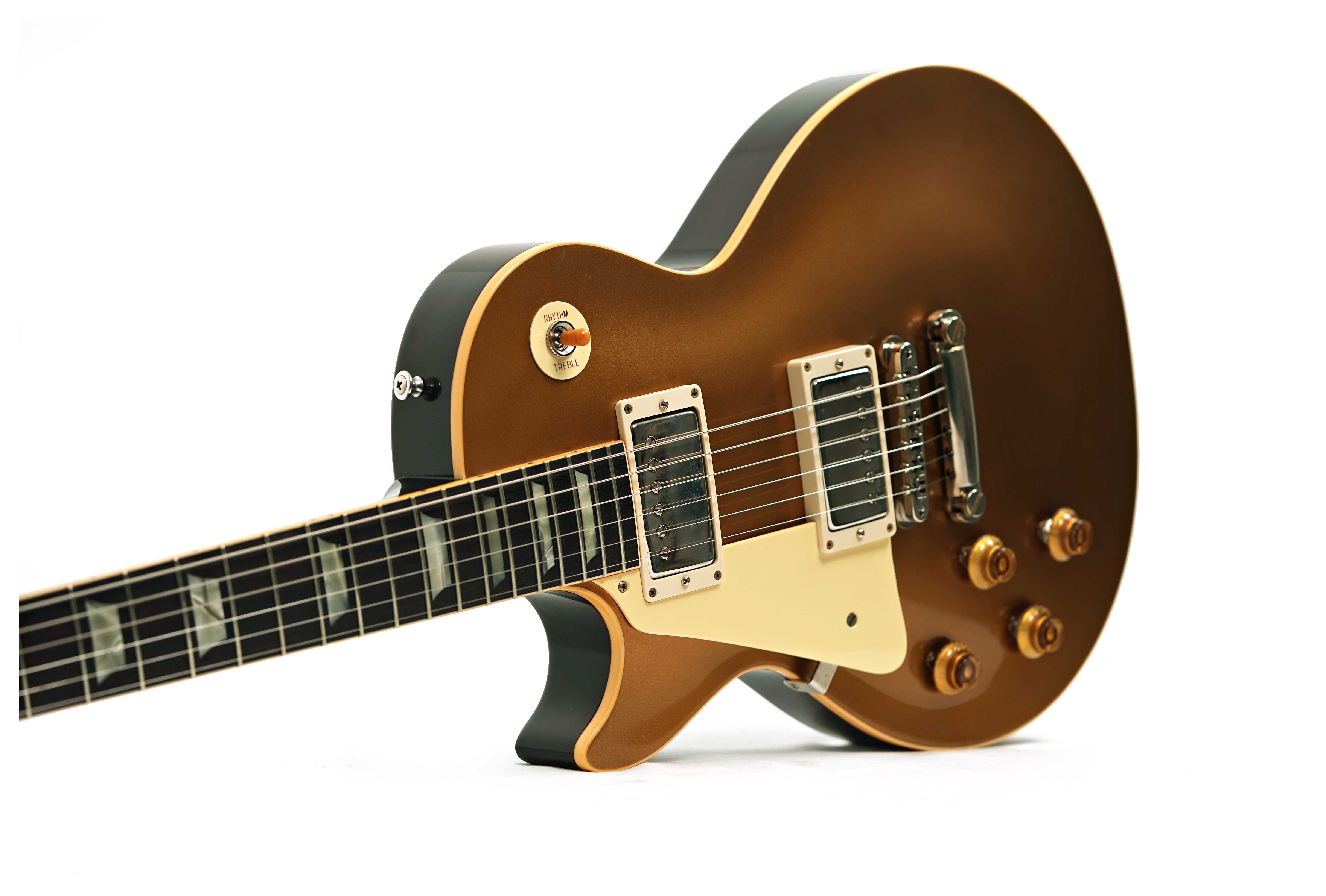 Gibson Custom Shop 1957 Les Paul Goldtop Darkback Reissue VOS Left Handed #751200