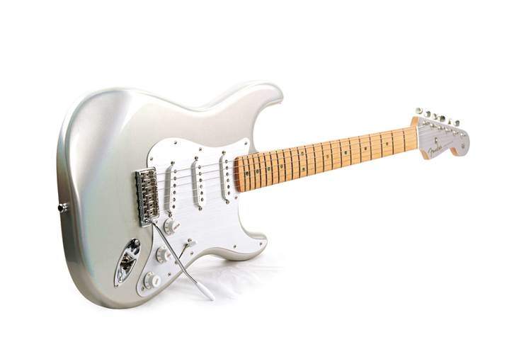 Fender H.E.R. Signature Stratocaster Chrome Glow Maple Fingerboard (Nearly New) #MX22158194 Fender H.E.R. Signature Stratocaster Chrome Glow Maple Fingerboard (Nearly New) #MX22158194