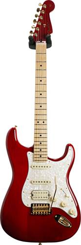 Fender Tash Sultana Stratocaster Transparent Cherry Maple Fingerboard (Ex-Demo) #MX20173998