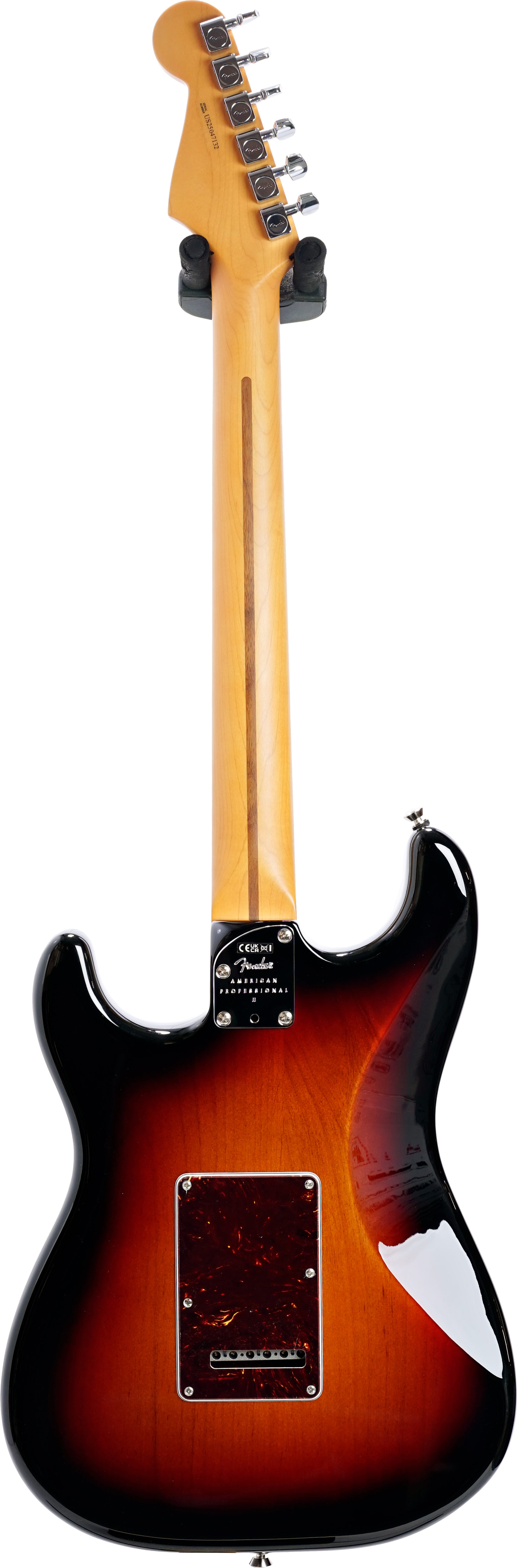 Fender American Professional II Stratocaster 3 Tone Sunburst Rosewood Fingerboard #US25047132