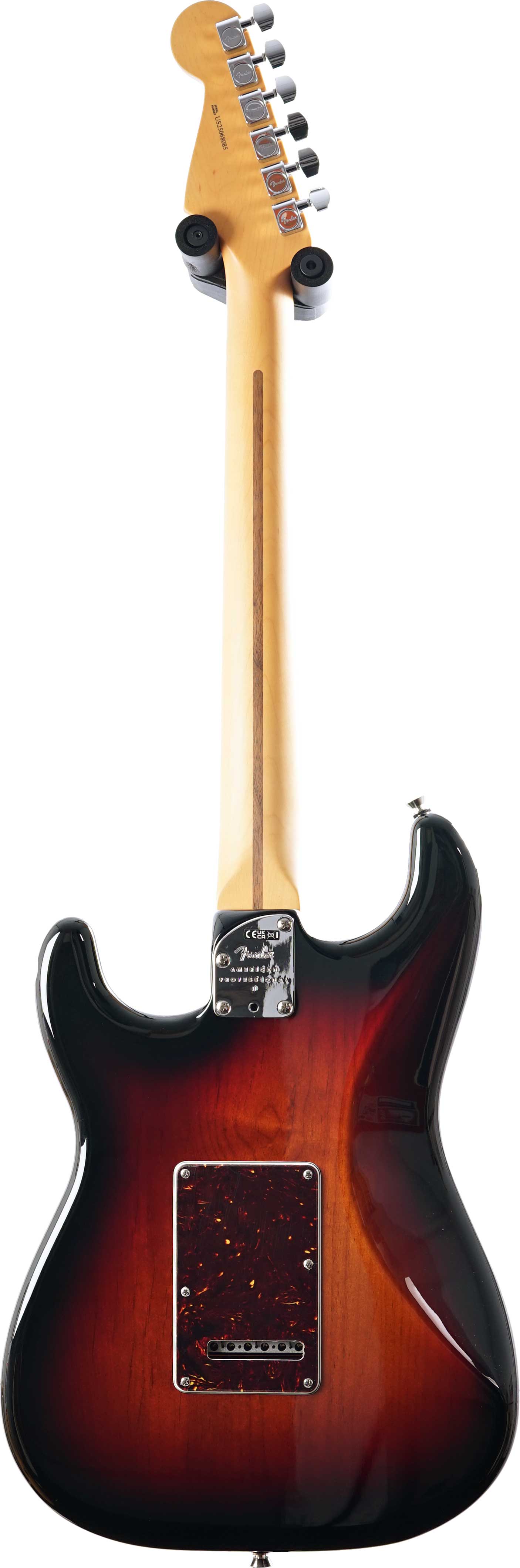 Fender American Professional II Stratocaster 3 Tone Sunburst Rosewood Fingerboard #US25068085