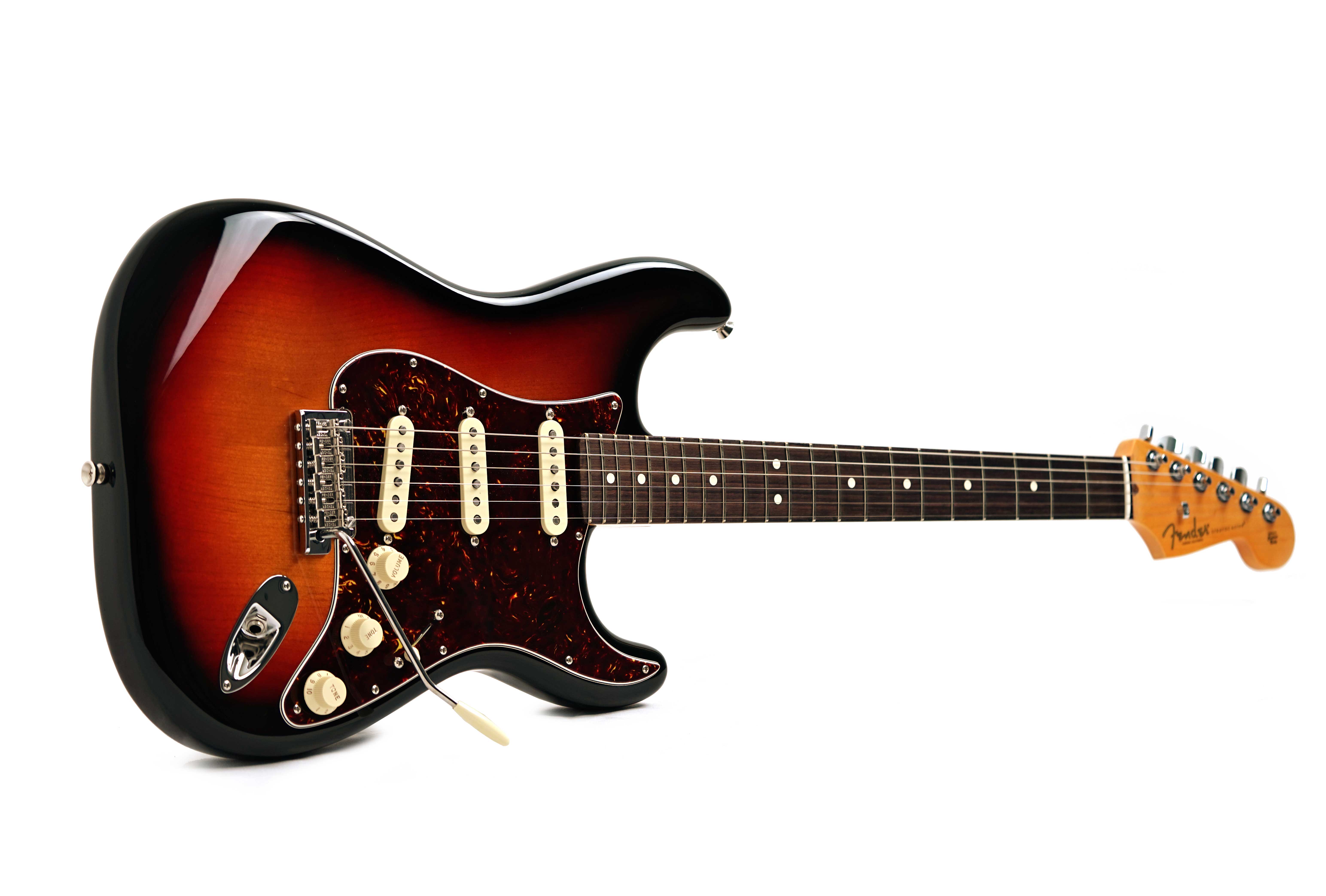 Fender American Professional II Stratocaster 3 Tone Sunburst Rosewood Fingerboard (Ex-Demo) #US25056291