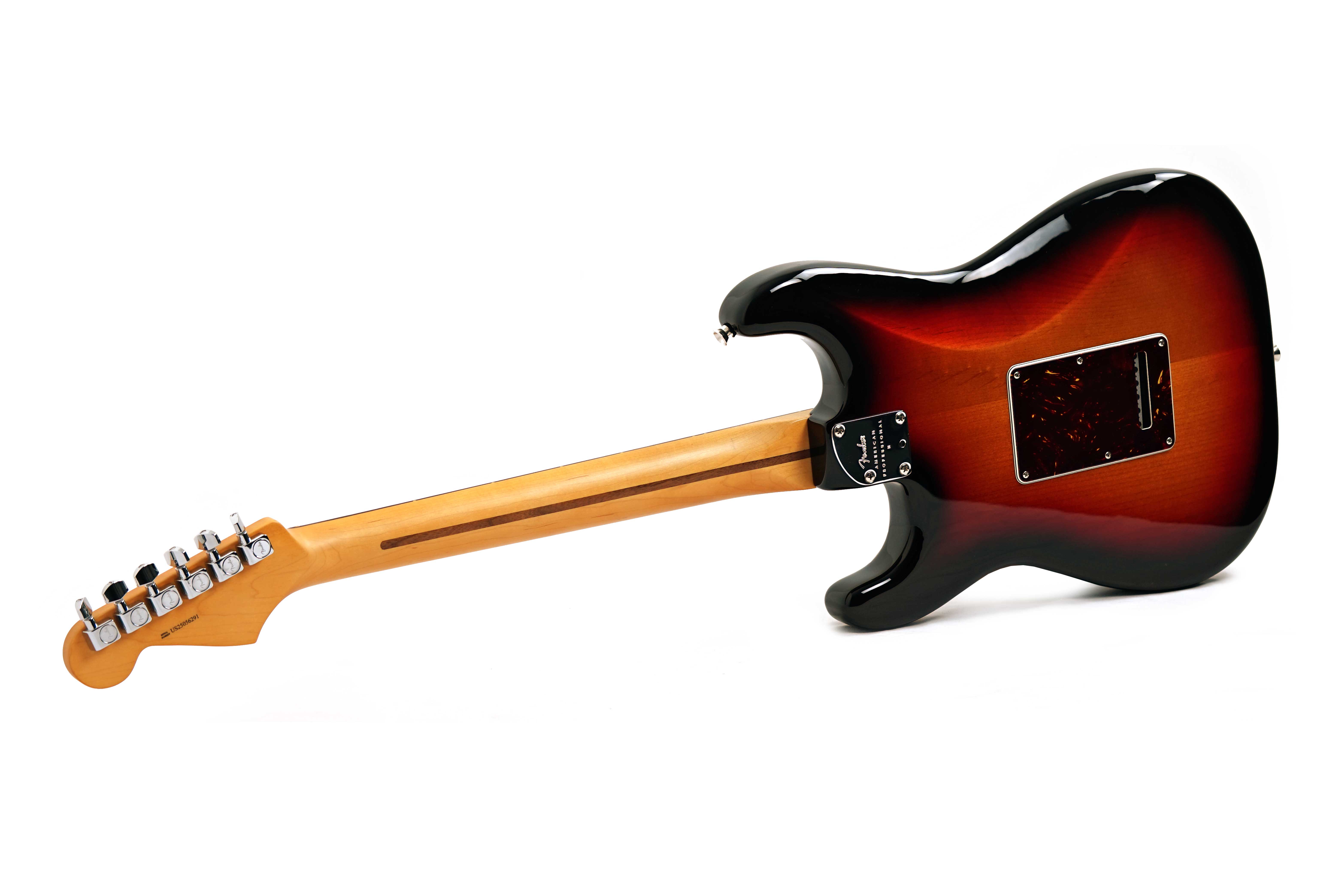 Fender American Professional II Stratocaster 3 Tone Sunburst Rosewood Fingerboard (Ex-Demo) #US25056291
