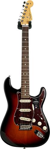 Fender American Professional II Stratocaster 3 Tone Sunburst Rosewood Fingerboard (Ex-Demo) #US21033070