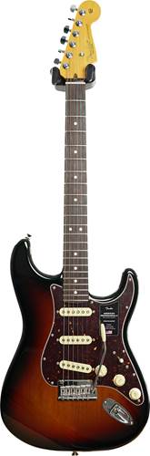 Fender American Professional II Stratocaster 3 Tone Sunburst Rosewood Fingerboard (Ex-Demo) #US210109569