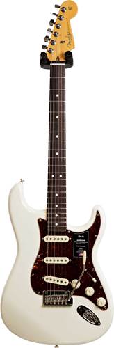 Fender American Professional II Stratocaster Olympic White Rosewood Fingerboard (Ex-Demo) #US210025189