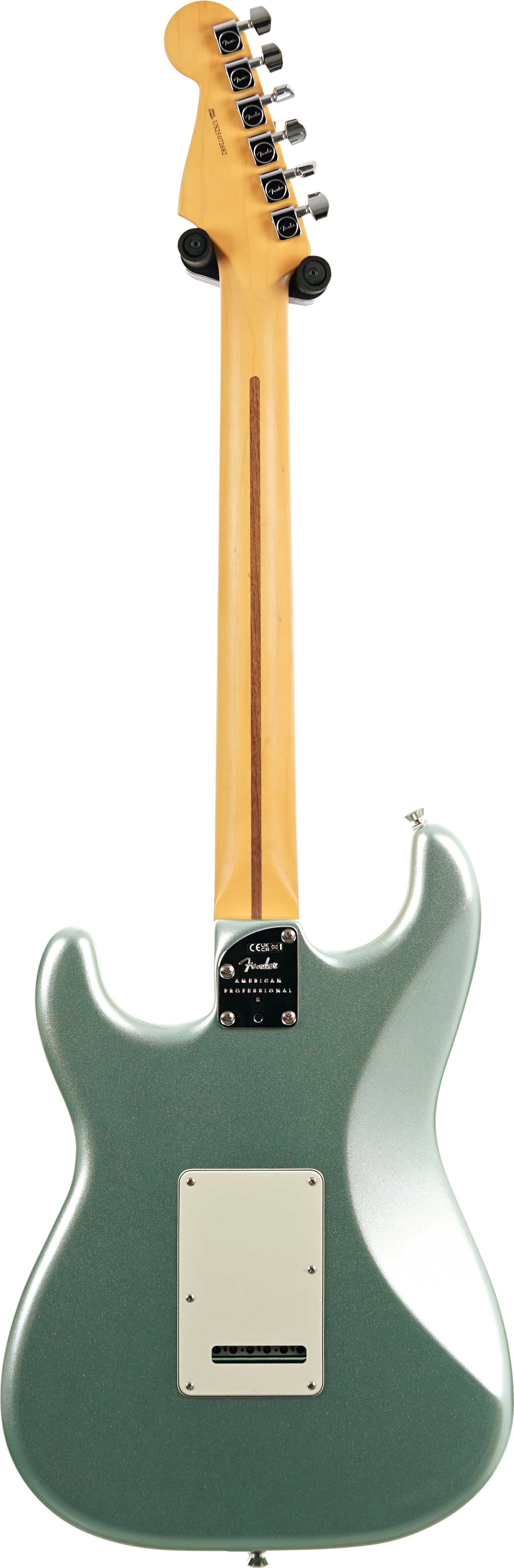 Fender American Professional II Stratocaster Mystic Surf Green Rosewood Fingerboard #US25072682
