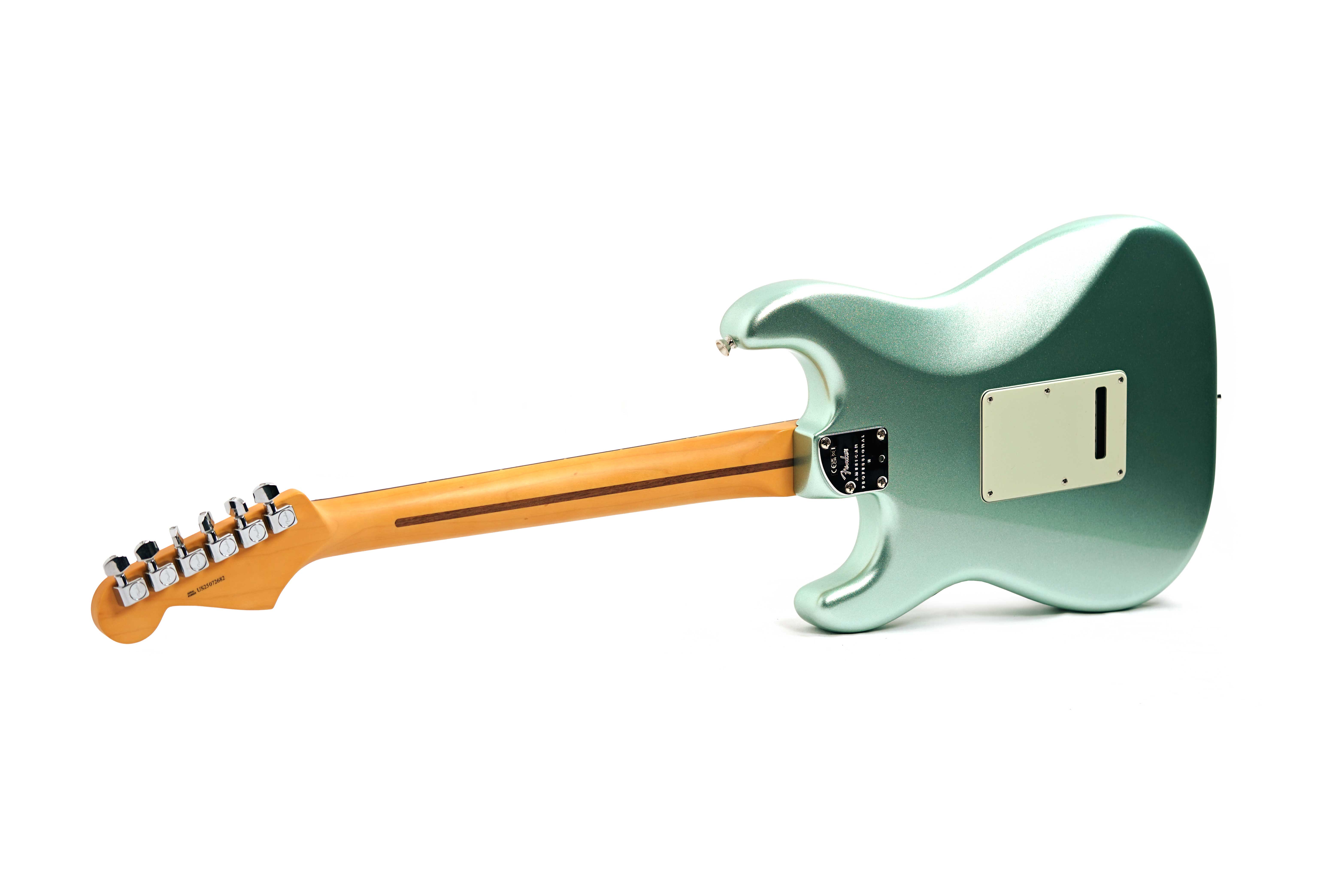 Fender American Professional II Stratocaster Mystic Surf Green Rosewood Fingerboard #US25072682