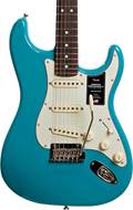 Fender American Professional II Stratocaster Miami Blue Rosewood Fingerboard (Ex-Demo) #US210050558