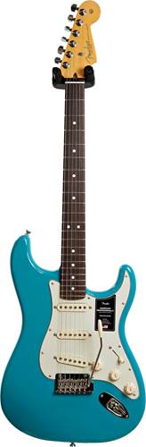 Fender American Professional II Stratocaster Miami Blue Rosewood Fingerboard (Ex-Demo) #US210050558