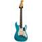 Fender American Professional II Stratocaster Miami Blue Rosewood Fingerboard (Ex-Demo) #US210050558 Front View