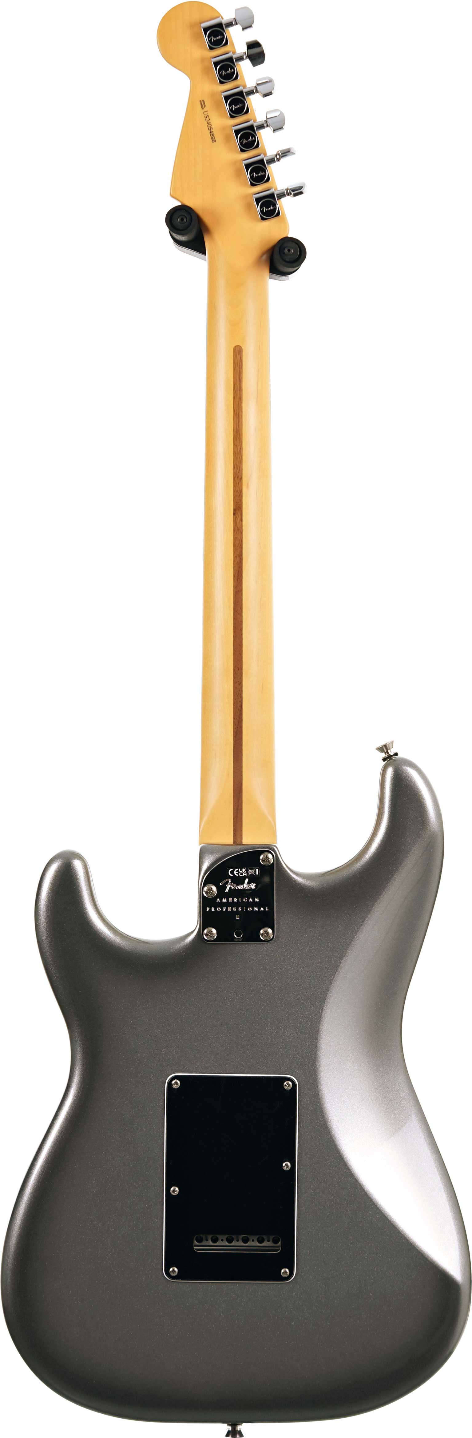 Fender American Professional II Stratocaster Rosewood Fingerboard Mercury #US24054898