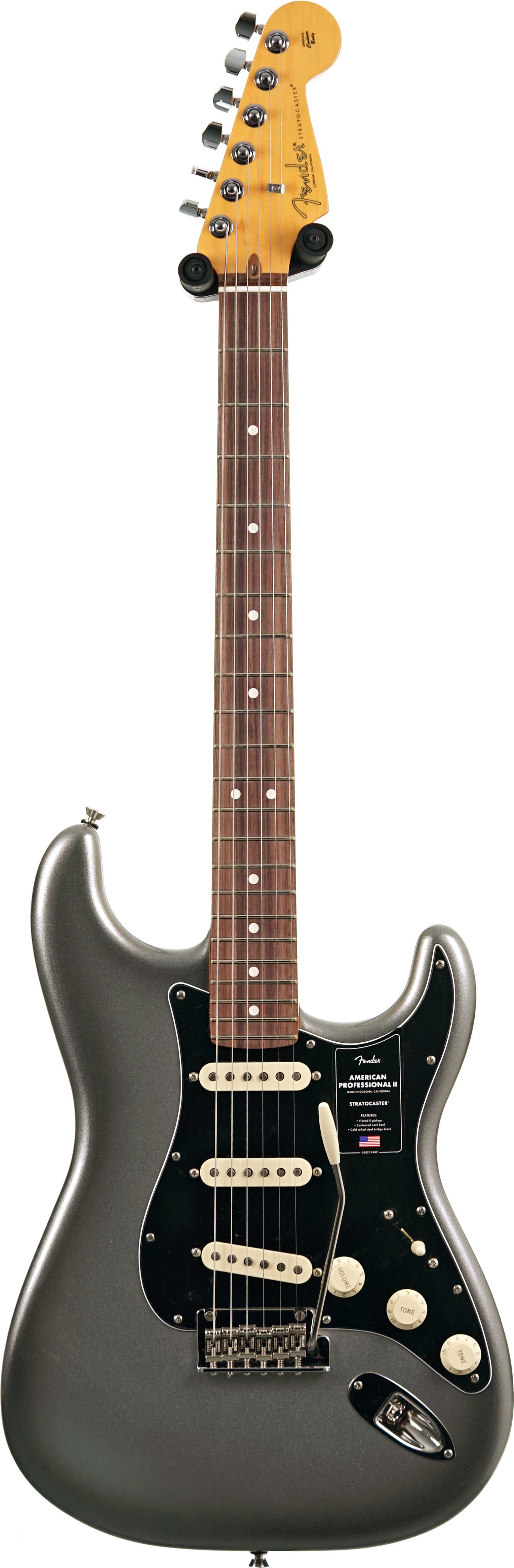 Fender American Professional II Stratocaster Rosewood Fingerboard Mercury #US24054898